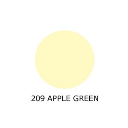 Sennelier Soft Pastel Greens - 209 Apple Green