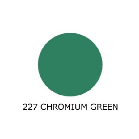 Sennelier Soft Pastel Greens - 227 Chromium Green