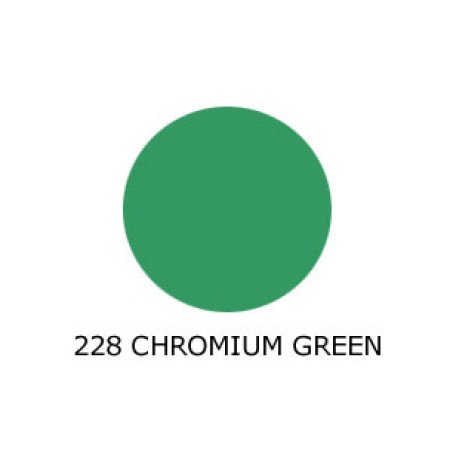 Sennelier Soft Pastel Greens - 228 Chromium Green