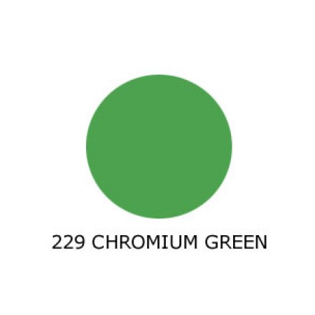 Sennelier Soft Pastel Greens - 229 Chromium Green
