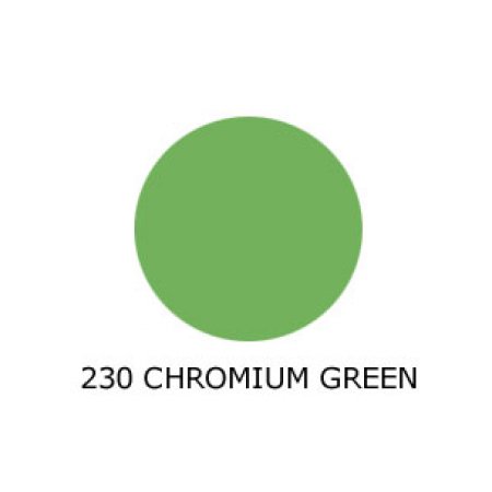 Sennelier Soft Pastel Greens - 230 Chromium Green