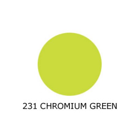 Sennelier Soft Pastel Greens - 231 Chromium Green