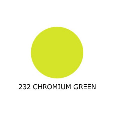 Sennelier Soft Pastel Greens - 232 Chromium Green