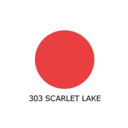 Sennelier Soft Pastel Reds - 303 Scarlet Lake