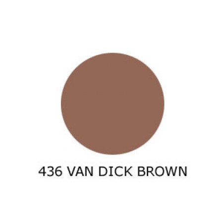 Sennelier Soft Pastel Browns - 436 Van Dyck Brown