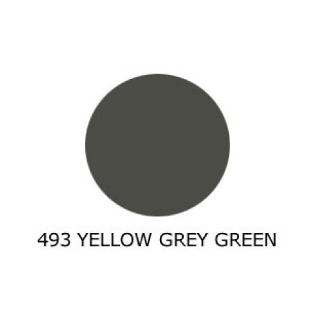 Sennelier Soft Pastel Greys - 493 Yellow Grey Green