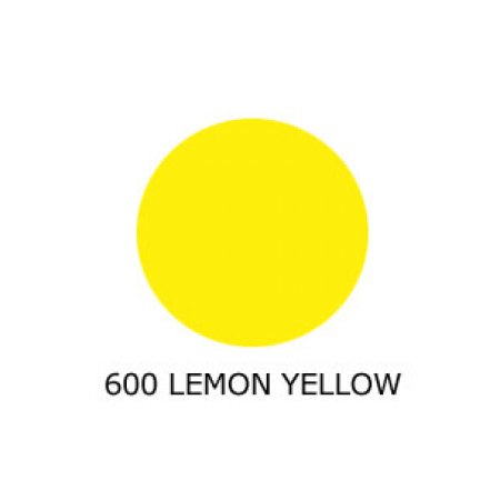 Sennelier Soft Pastel Yellow - 600 Lemon Yellow