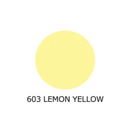 Sennelier Soft Pastel Yellow - 603 Lemon Yellow