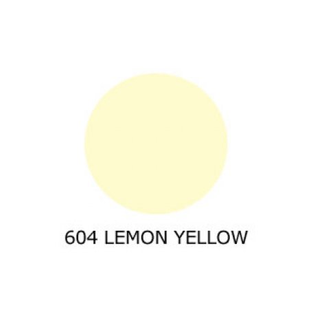 Sennelier Soft Pastel Yellow - 604 Lemon Yellow