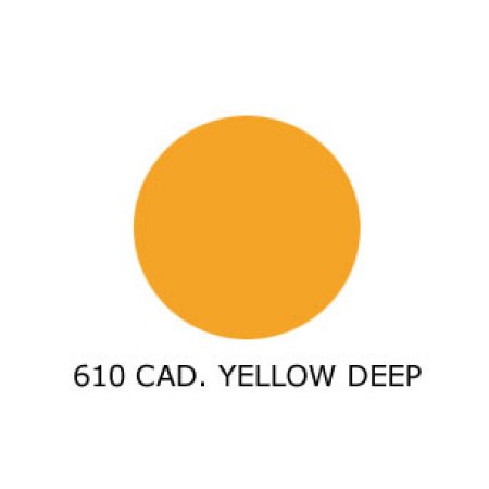 Sennelier Soft Pastel Yellow - 610 Cadmium Yellow deep