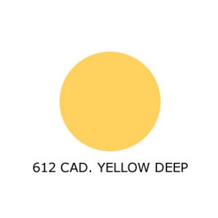Sennelier Soft Pastel Yellow - 612 Cadmium Yellow deep