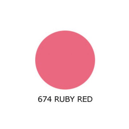 Sennelier Soft Pastel Reds - 674 Ruby Red