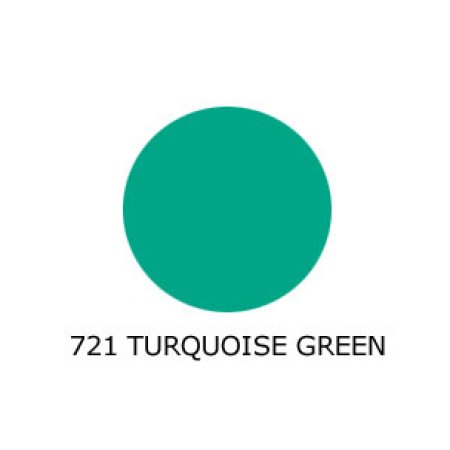 Sennelier Soft Pastel Greens - 721 Turquoise Green