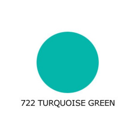 Sennelier Soft Pastel Greens - 722 Turquoise Green