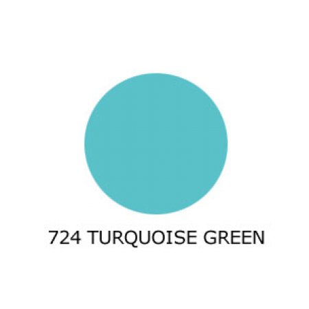 Sennelier Soft Pastel Greens - 724 Turquoise Green