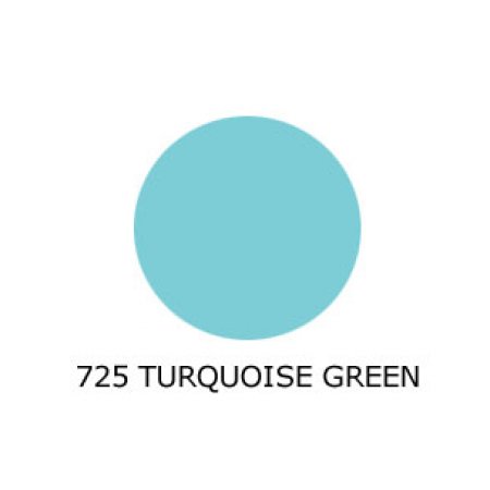 Sennelier Soft Pastel Greens - 725 Turquoise Green
