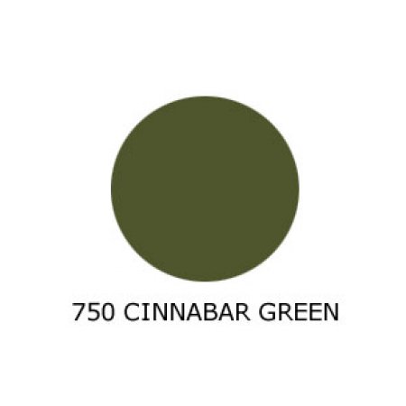 Sennelier Soft Pastel Greens - 750 Cinnabar Green