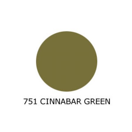 Sennelier Soft Pastel Greens - 751 Cinnabar Green
