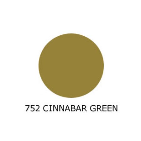 Sennelier Soft Pastel Greens - 752 Cinnabar Green