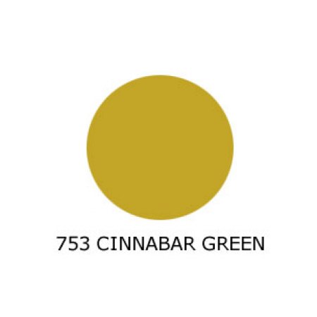 Sennelier Soft Pastel Greens - 753 Cinnabar Green