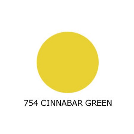Sennelier Soft Pastel Greens - 754 Cinnabar Green