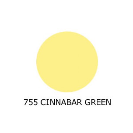 Sennelier Soft Pastel Greens - 755 Cinnabar Green