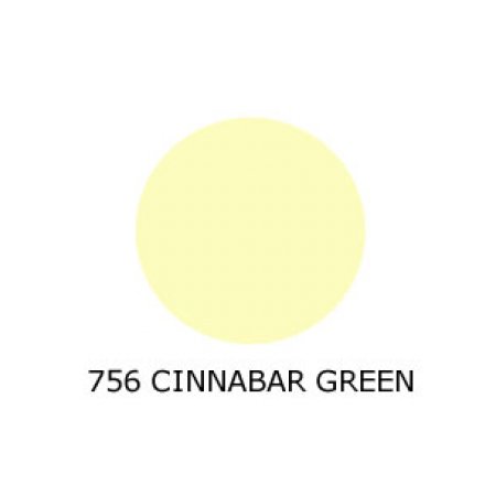 Sennelier Soft Pastel Greens - 756 Cinnabar Green
