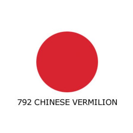 Sennelier Soft Pastel Reds - 792 Chinese Vermilion