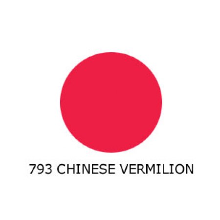 Sennelier Soft Pastel Reds - 793 Chinese Vermilion
