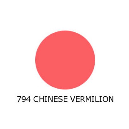 Sennelier Soft Pastel Reds - 794 Chinese Vermilion