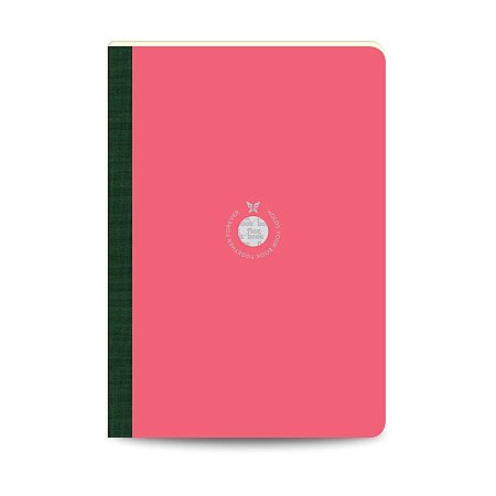Flexbook Smartbook Ruled 17x24cm - Pink