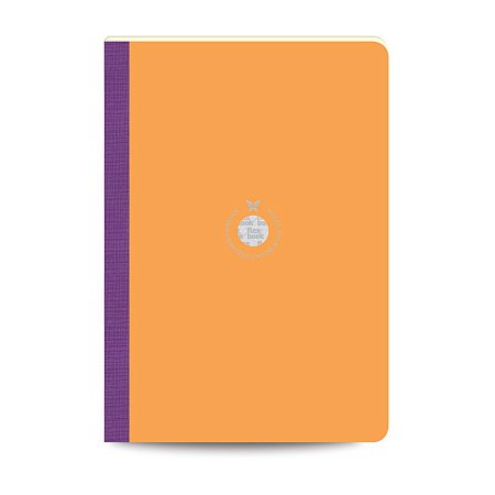 Flexbook Smartbook Ruled 17x24cm - Orange