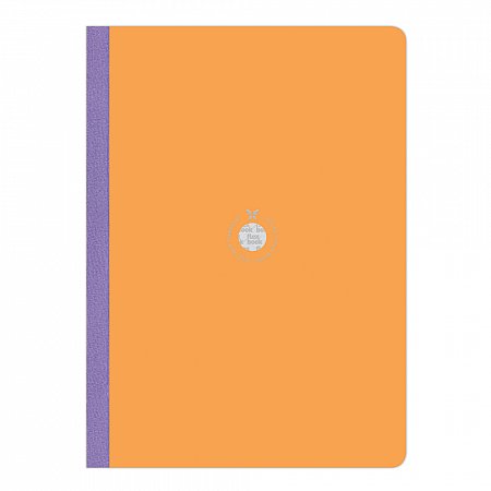 Flexbook Smartbook ruled A4 - Orange