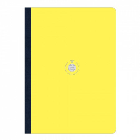 Flexbook Smartbook ruled A4 - Yellow