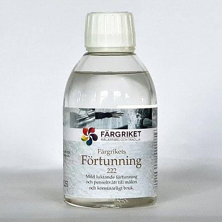 Färgrikets Förtunning 222 - 250ml