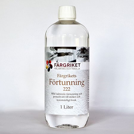 Färgrikets Förtunning 222 - 1000ml