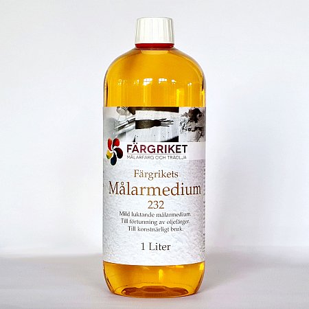 Färgrikets Målarmedium 232 - 1000ml