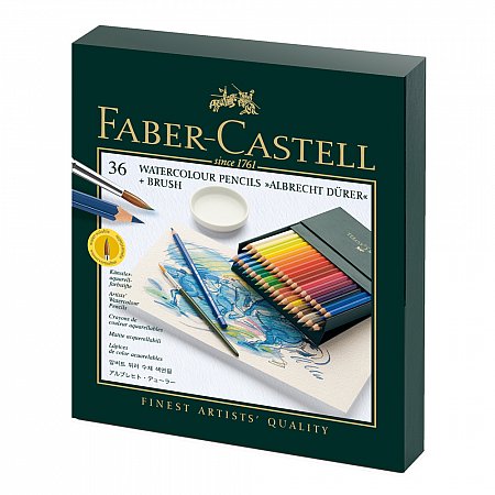 Faber-Castell Albrecht Durer Pencils - 36-set Studio Box + brush