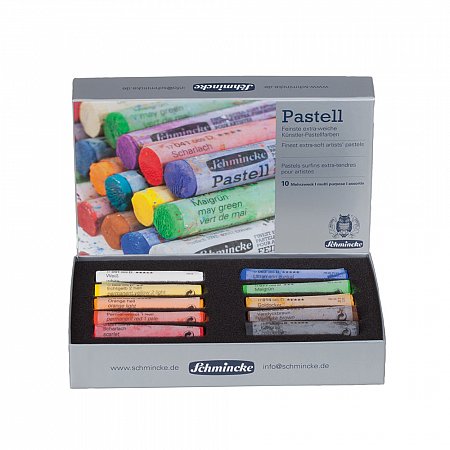 Schmincke Pastels Starter Set 10 sticks