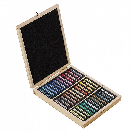 Sennelier Soft Pastel Wooden box 36-set