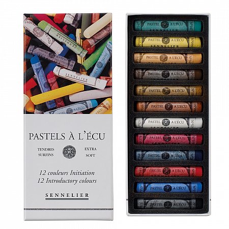 Sennelier Soft Pastel 12-set - Discovery pastels