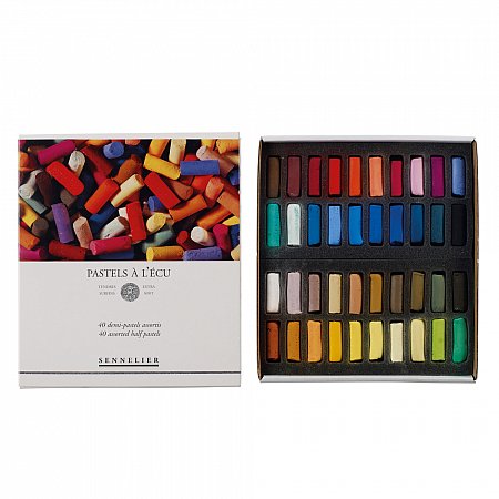 Sennelier Soft Pastels 40-set Half Pastels