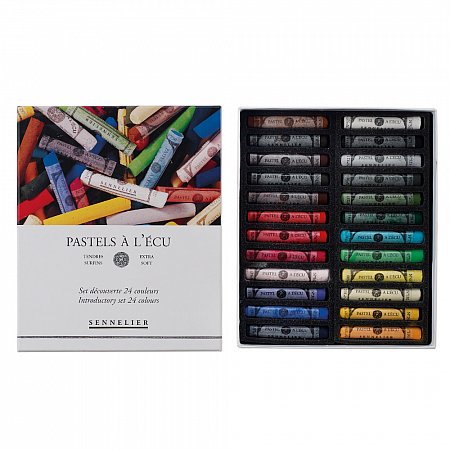 Sennelier Soft Pastel 24-set - Introductory pastels