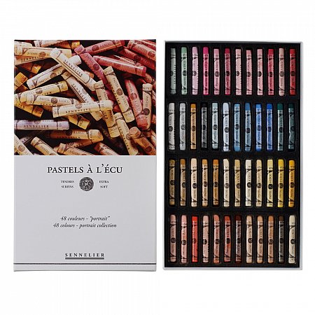 Sennelier Soft Pastel 48-set - Portrait collection