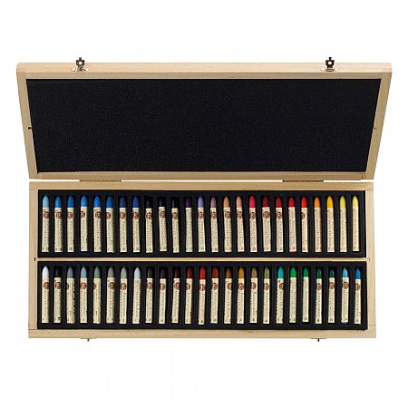 Sennelier Oil Pastel Wooden set 5ml 50-set