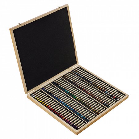 Sennelier Oil Pastel Wooden set 5ml 120-set