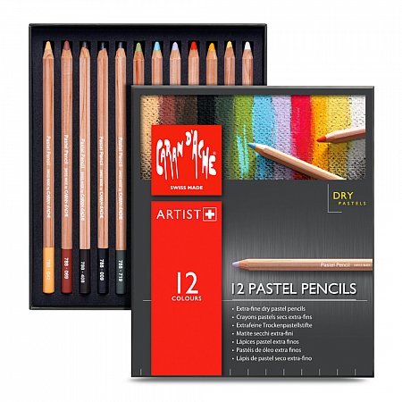 Caran dAche Pastel Pencils 12-set