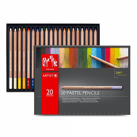 Caran dAche Pastel Pencils 20-set