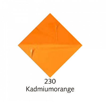 Beckers A oljefärg, 37ml - 230 Kadmiumorange