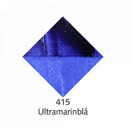 Beckers A oljefärg, 37ml - 415 Ultramarinblå